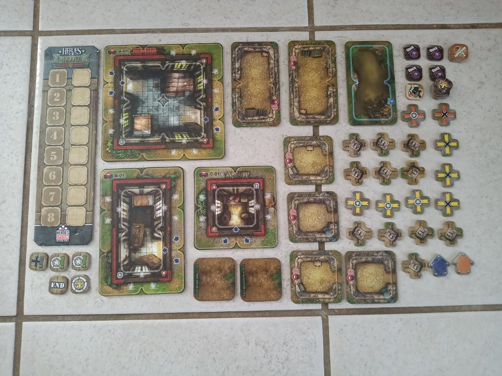 Heroes Of Normandie - Eléments De Décor - V2