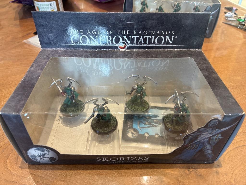 Confrontation - Skorizes Unit Box