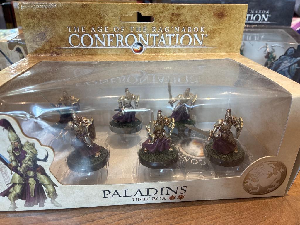 Confrontation - Paladins Unit Box