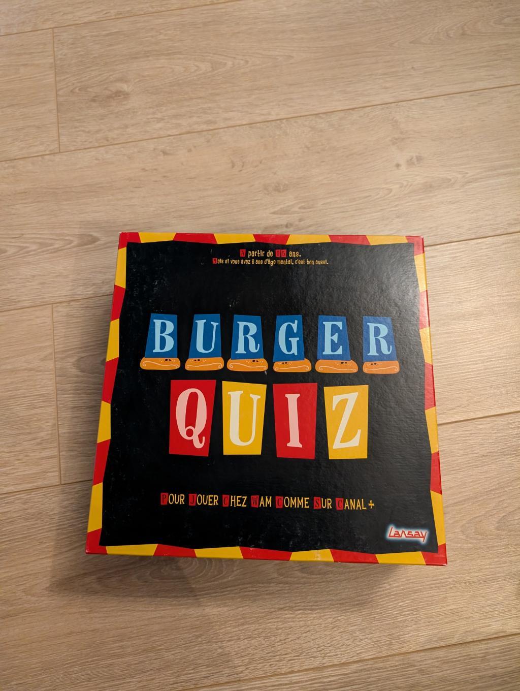 Burger Quizz