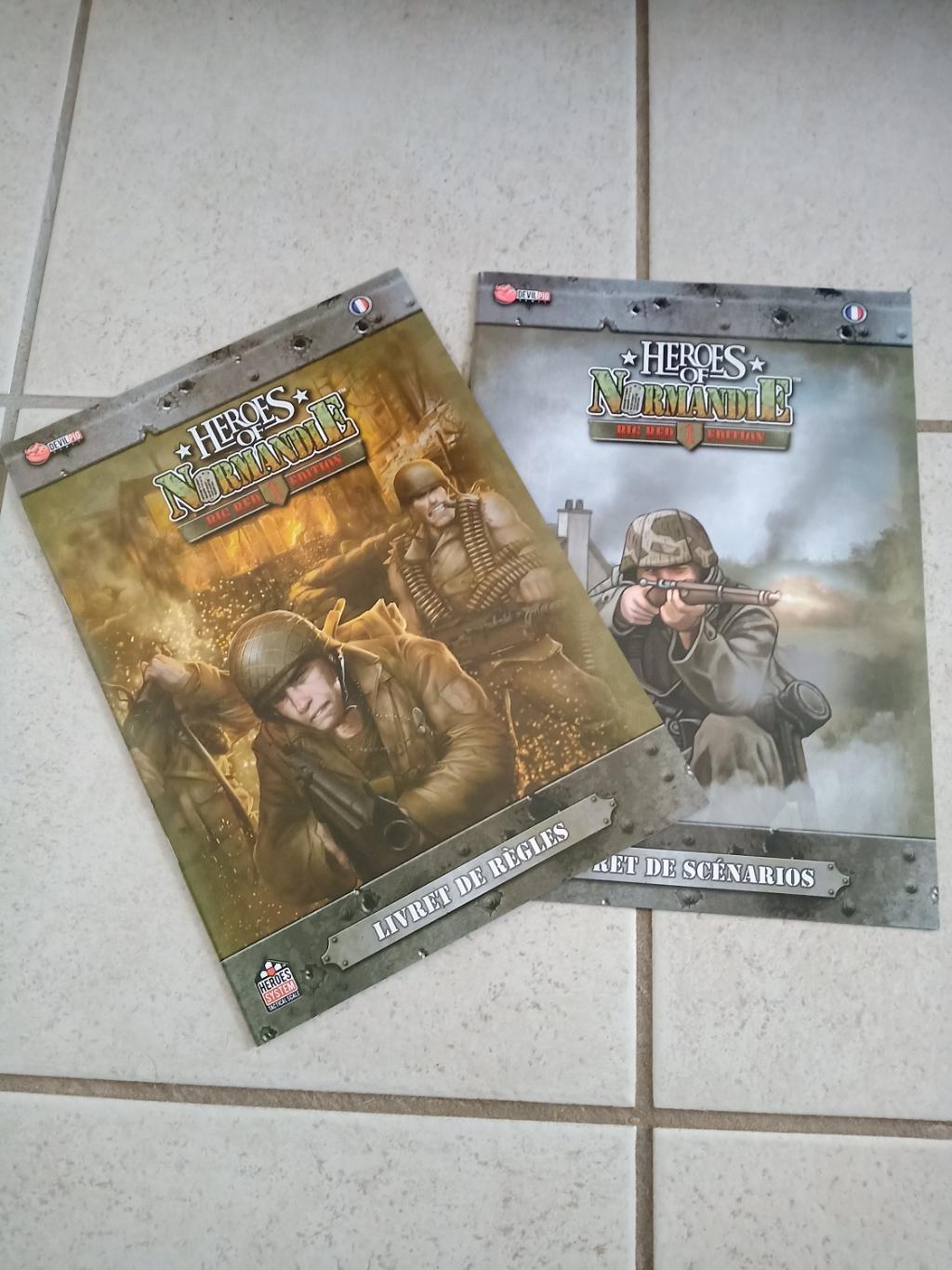 Heroes Of Normandie - Livret De Règles + Scénarios V2