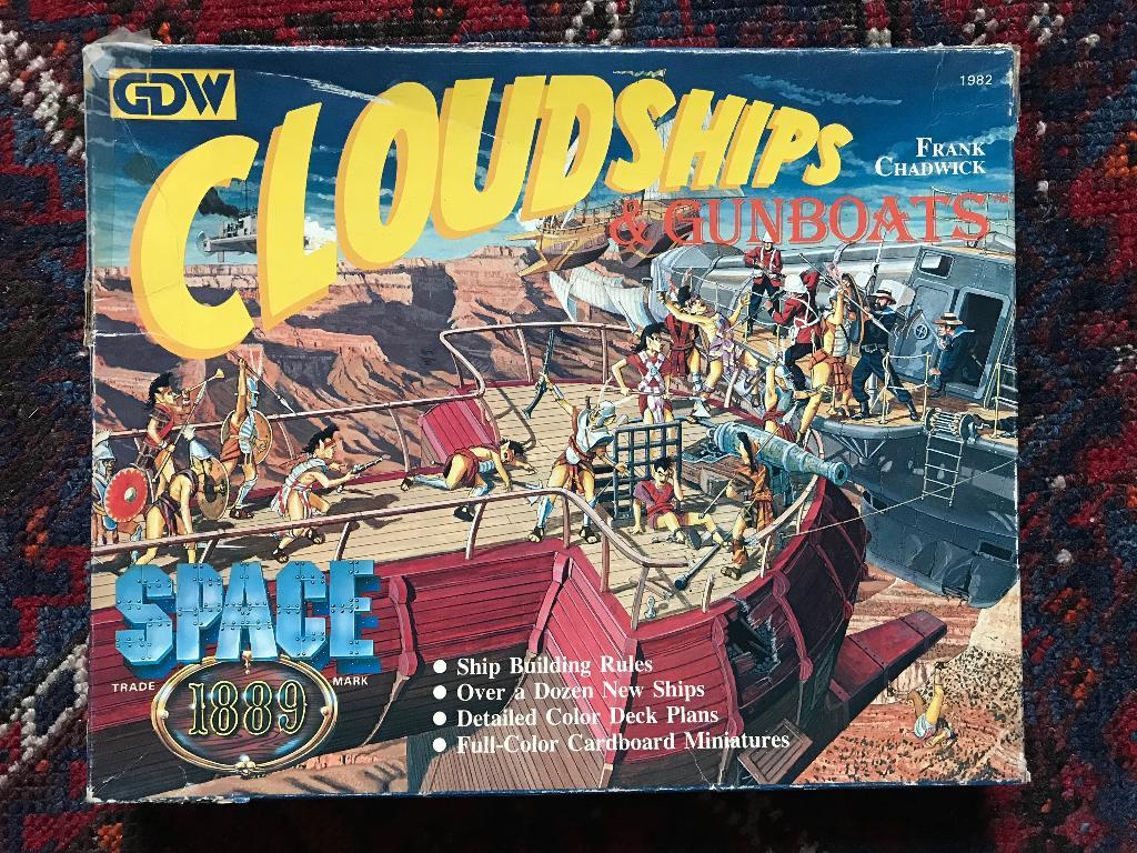 Cloudship & Gunboats
