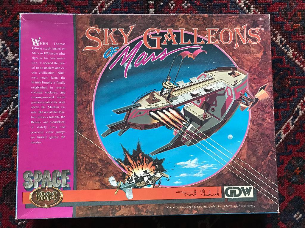 Sky Galleons Of Mars