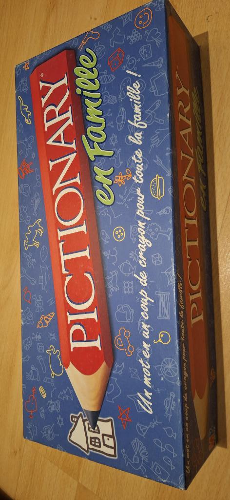 Pictionary En Famille