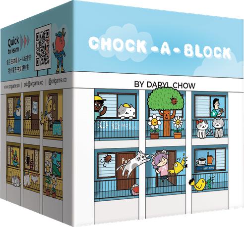 Chock-a-block