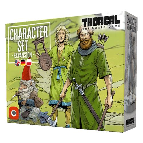 Thorgal - Le Jeu De Plateau - Thorgal - Character Set