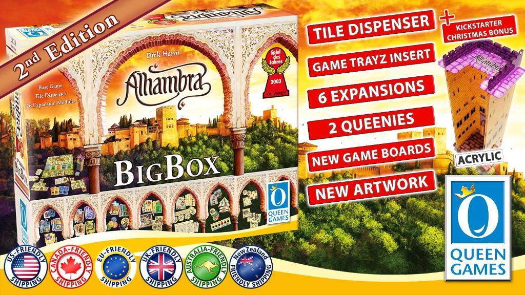 Alhambra Big Box Alhambra Big Box
