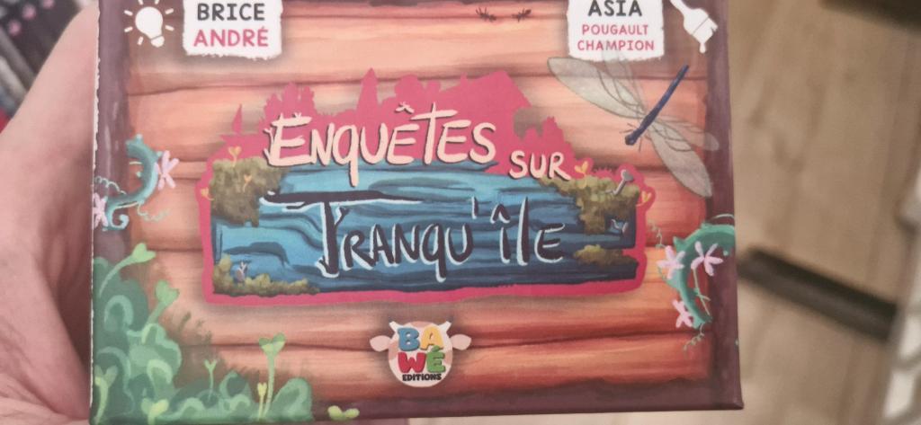 Enquêtes Sur Tranqu'ile