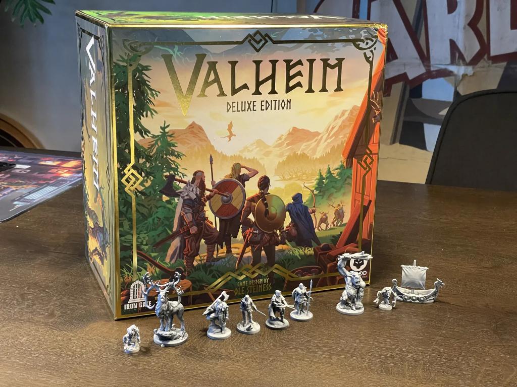 Valheim : The Board Game - Deluxe Edition Valheim : The Board Game - Deluxe Edition