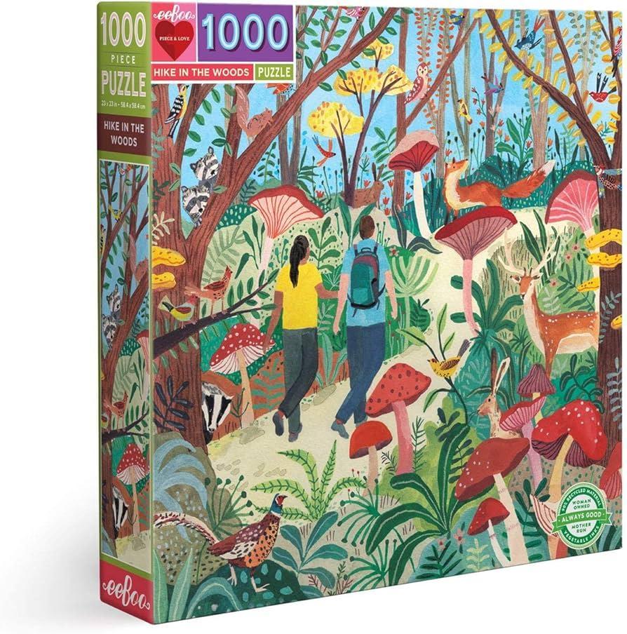 Puzzle Eeboo : Hike In The Woods