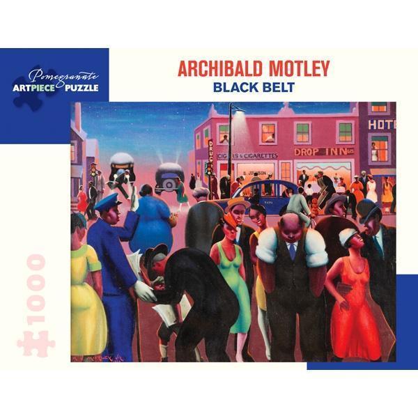 Puzzle Archibald Motley, Black Belt
