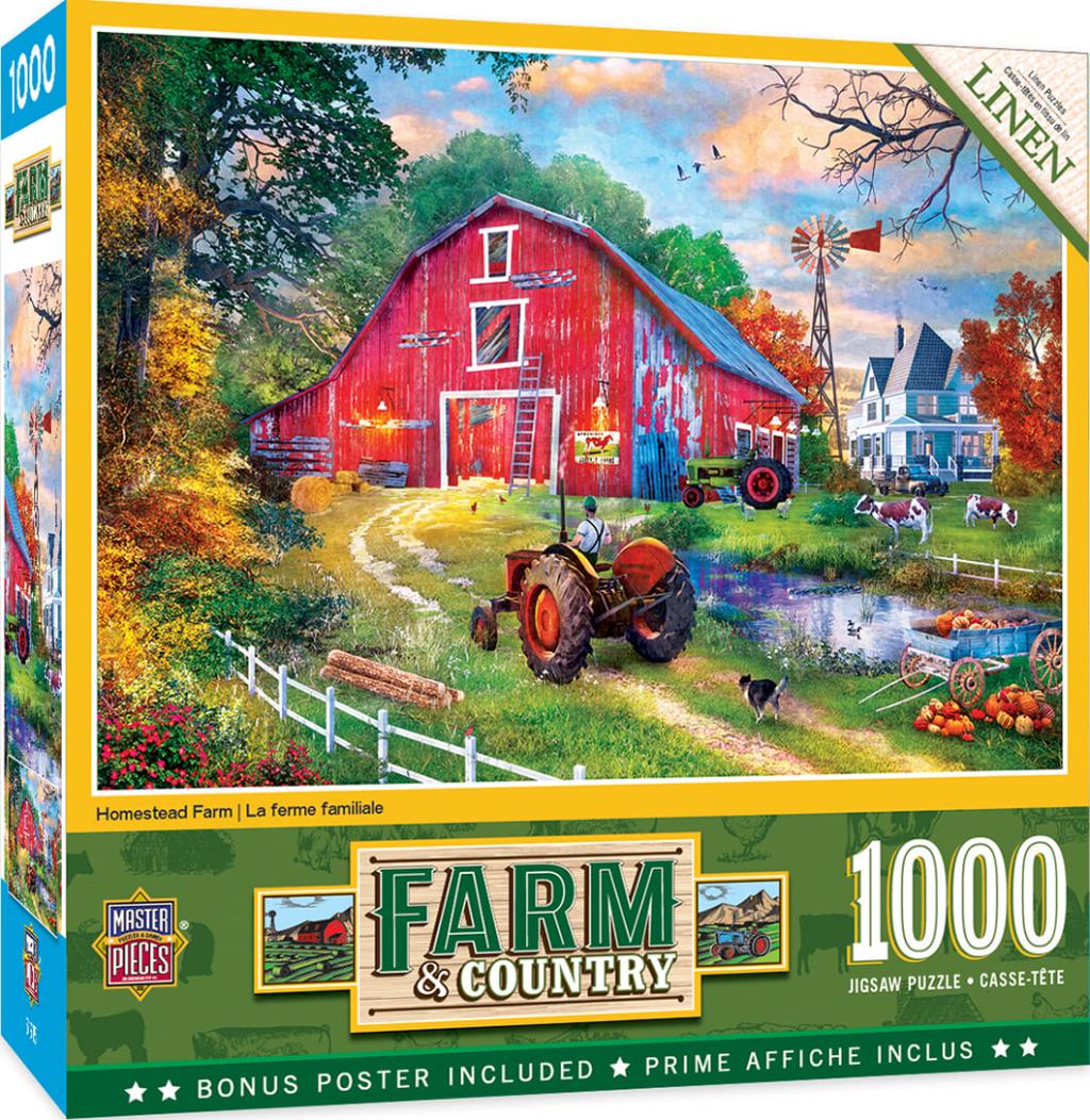 Puzzle : Farm & Country