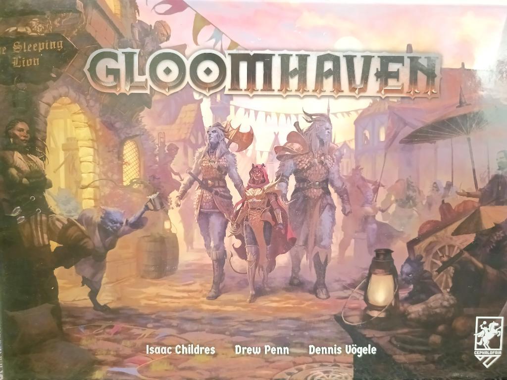 Gloomhaven Second Edition