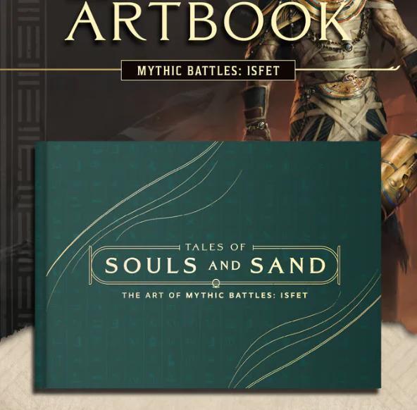 Mythic Battle Ifset - Tales Of Souls And Sand : L'art De Mythic Battles : Isfet