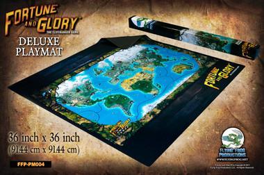Fortune And Glory Deluxe Playmat