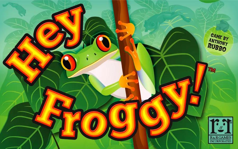 Hey Froggy