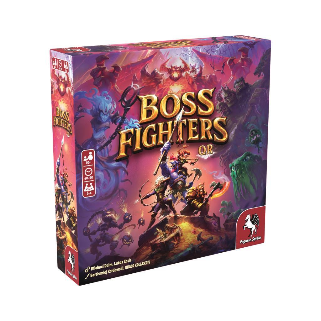 Boss Fighters Qr
