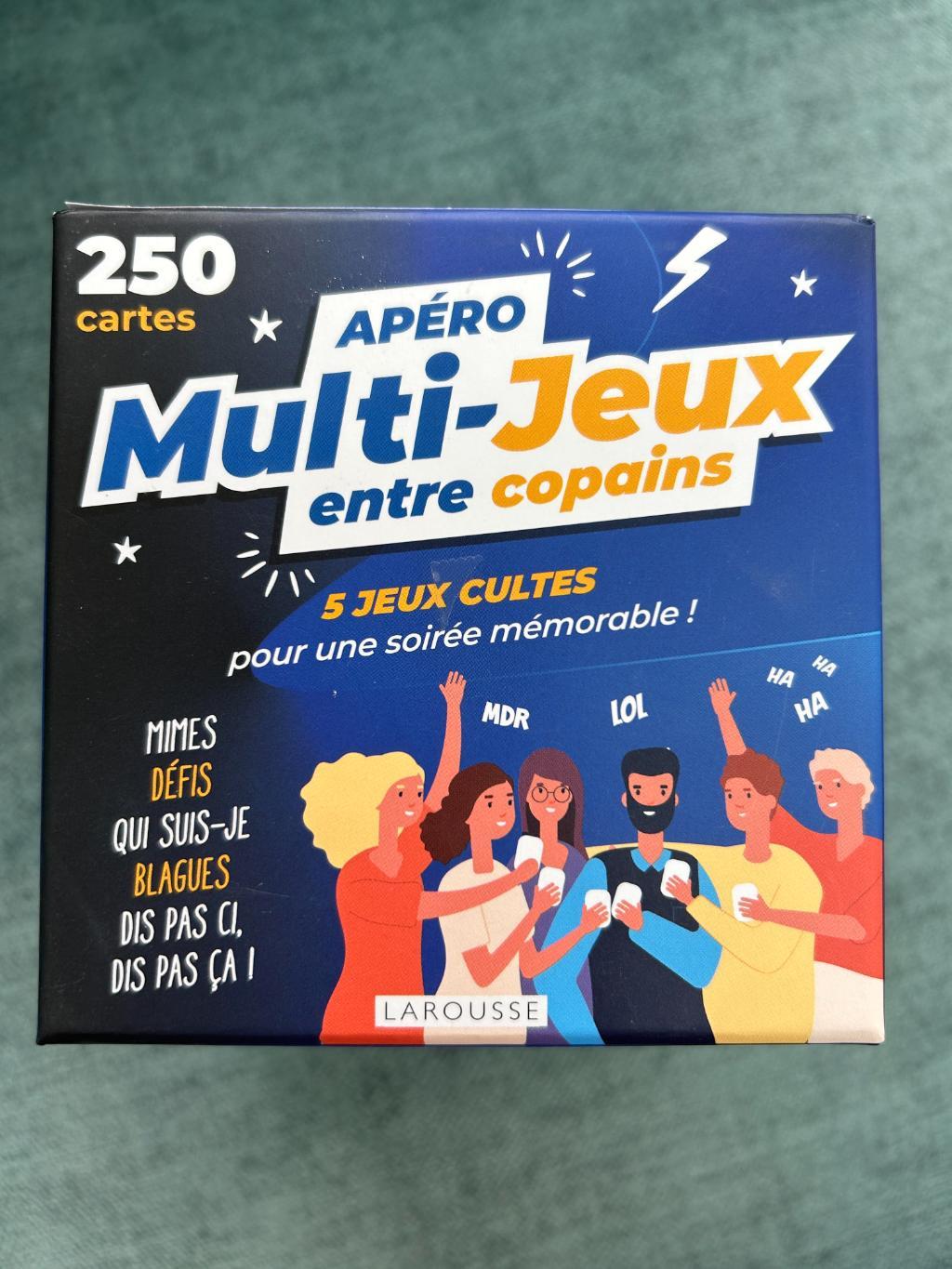 Apéro Multi-jeux Entre Copains