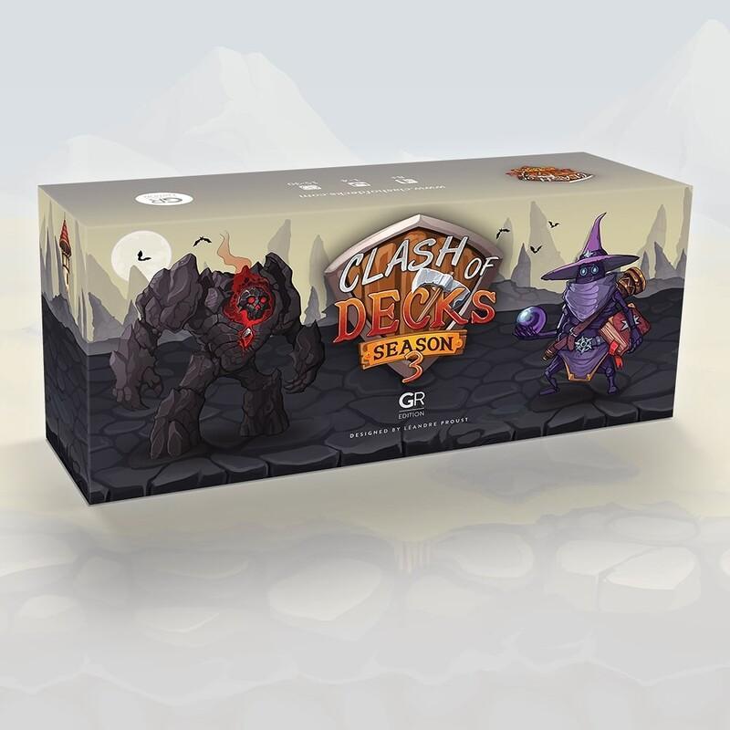 Clash Of Decks - Boite Saison 3