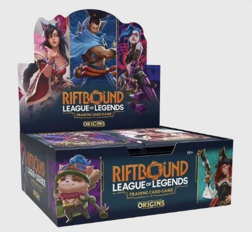 Riftbound Origins- Display- Vo