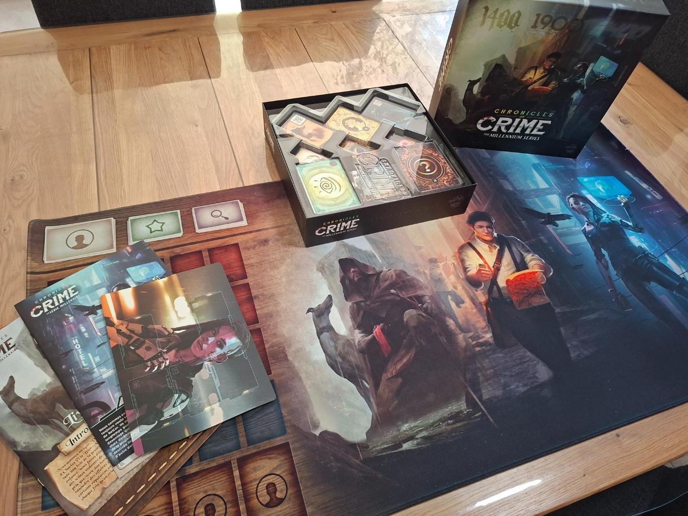 Chronicles Of Crime - The Millennium Series