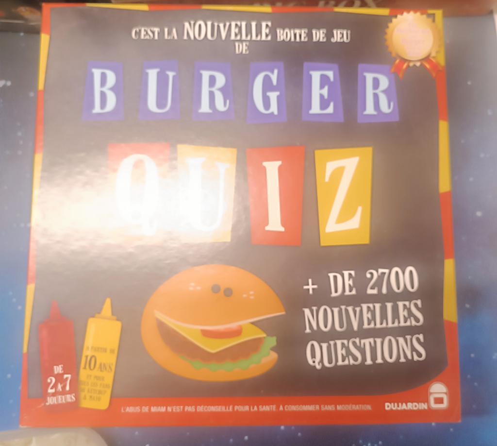 Burger Quizz