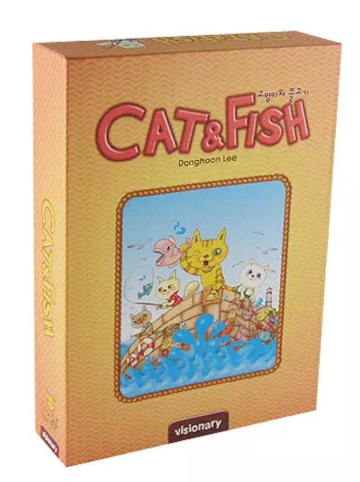 Cat And Fish Cat And Fish