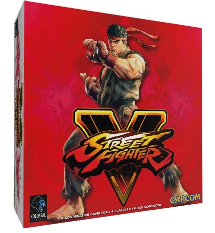 Street Fighter V: Champion Edition Legends  - Red Edition