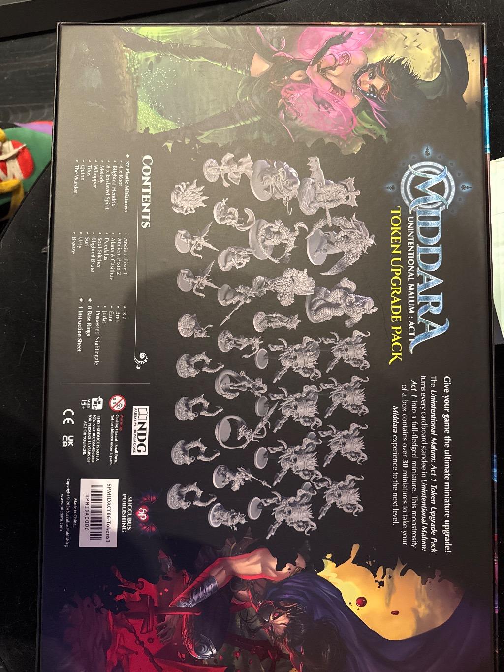 Middara - Pack De Tokens