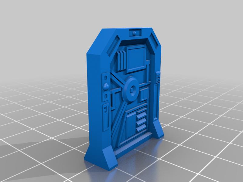 Nemesis - Portes 3d