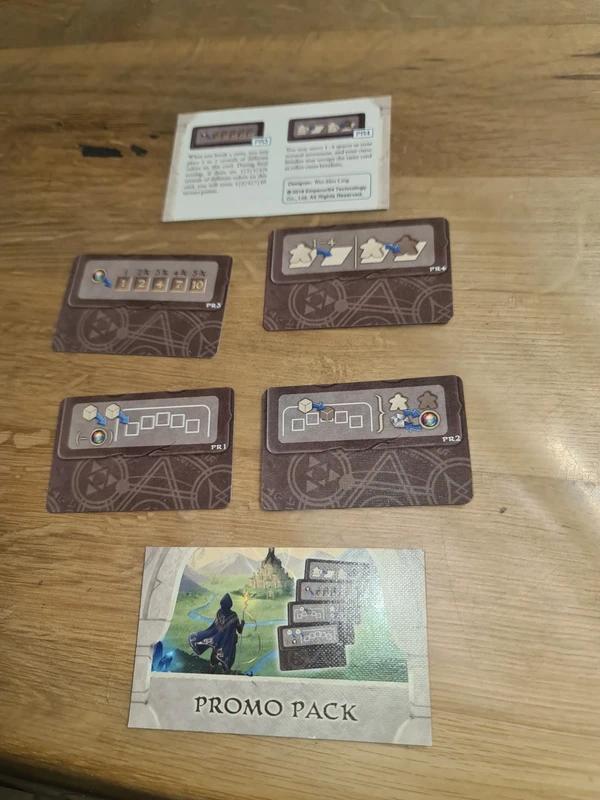 Mystery Of The Temples - Promo Pack