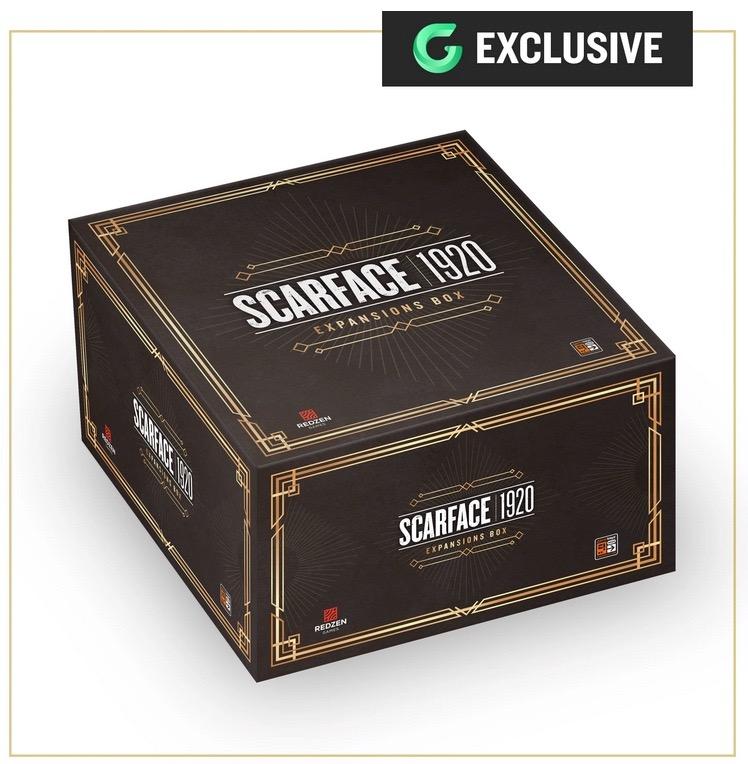 Scarface 1920 - Expansions Box
