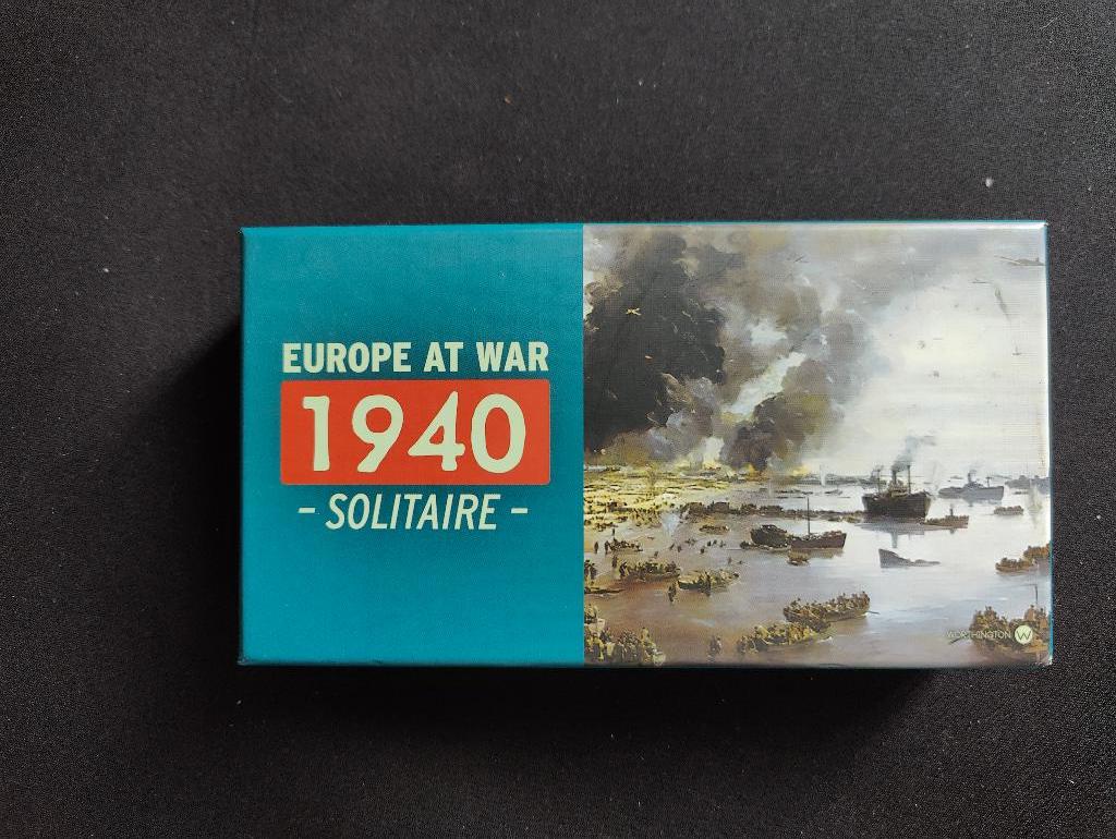 Europe At War 1940  Solitaire