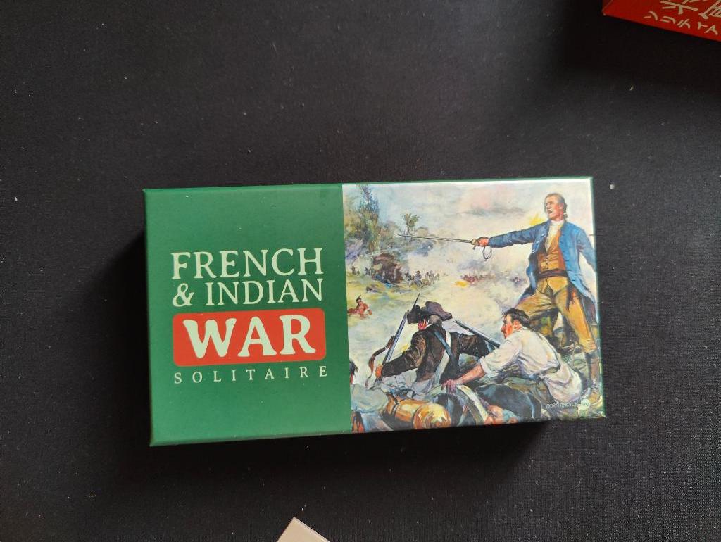 French & Indian War: Solitaire