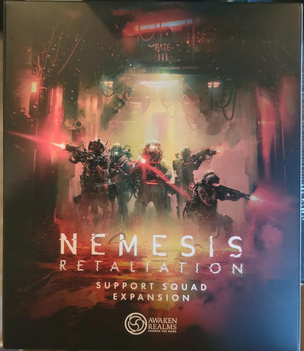 Nemesis Retaliation: Support Squad