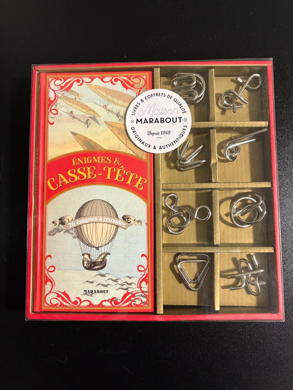 8 Casse-têtes Extraordinaires