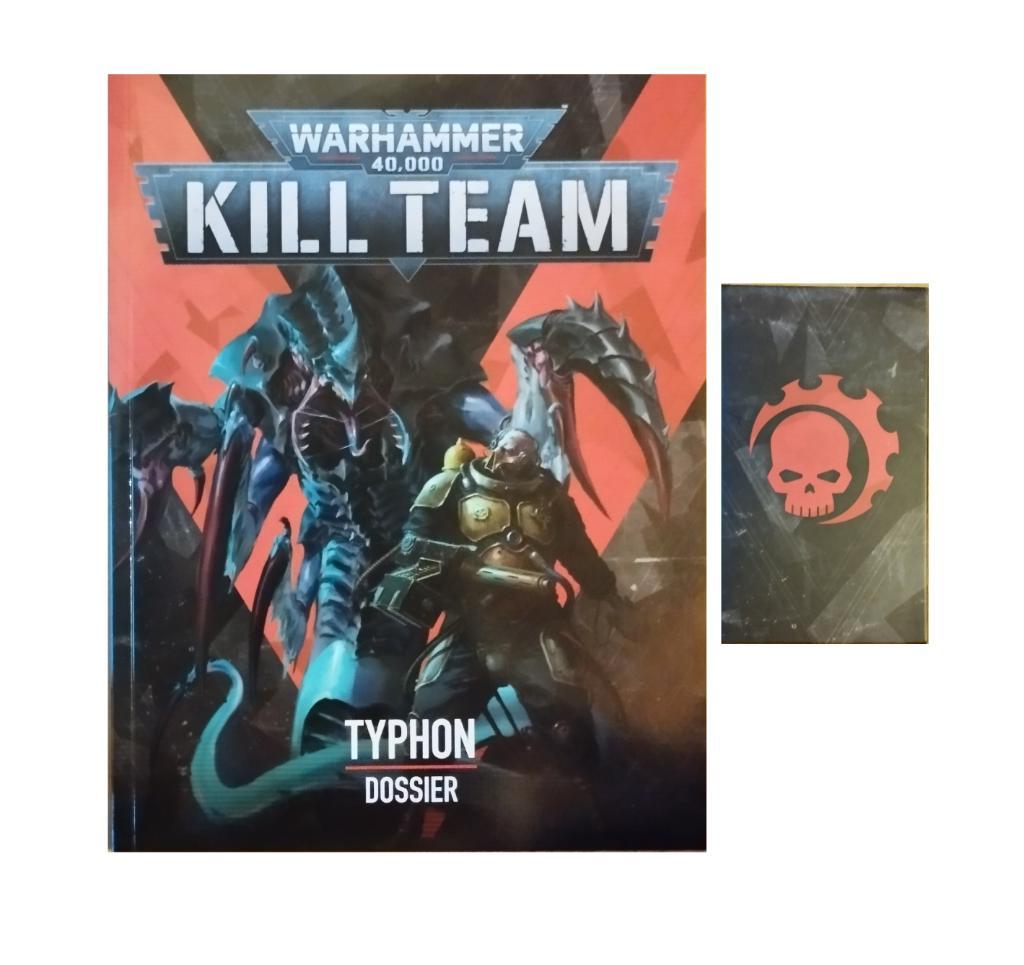 Dossier Typhon + Ensemble De Cartes Typhon Dossier Typhon + Ensemble De Cartes Typhon