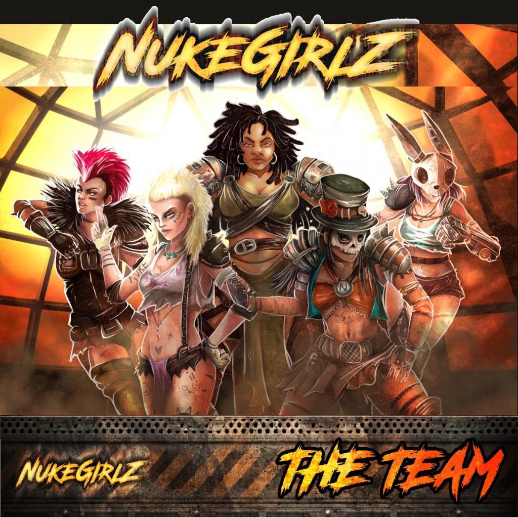Bloodbowl - Nukegirlz Bloodbowl - Nukegirlz