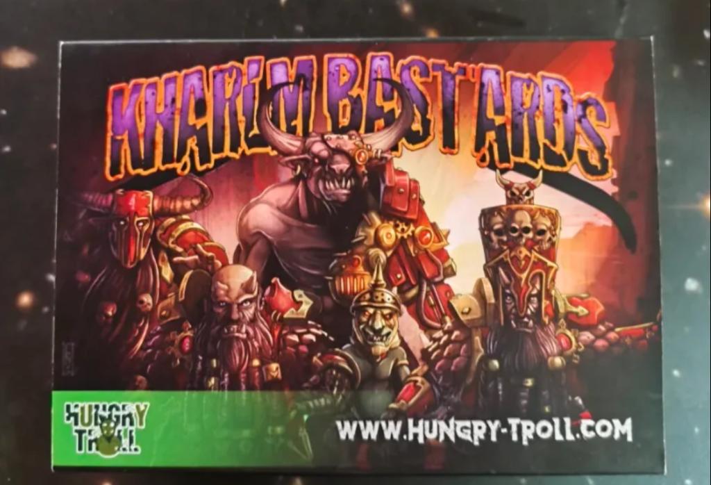 Bloodbowl - Kharlm Bastards