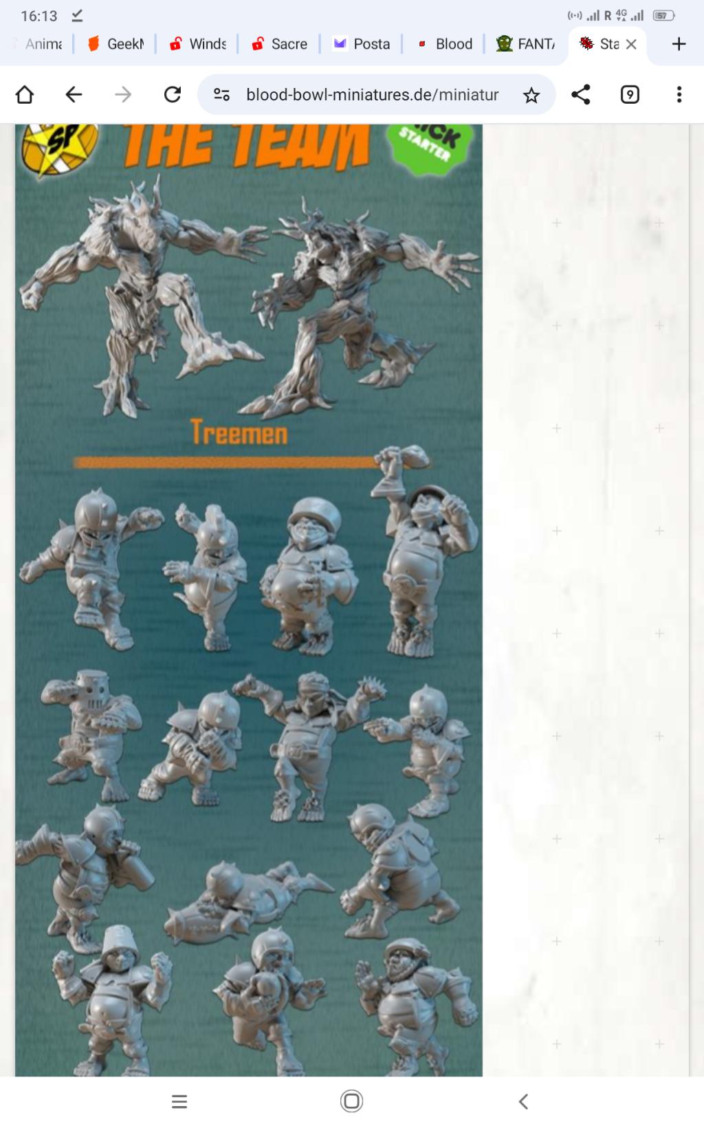 Bloodbowl - Halflings - Starplayer Miniatures Bloodbowl - Halflings - Starplayer Miniatures