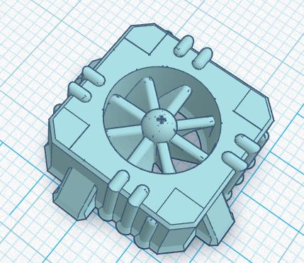 Conduits Ventilation Nemesis