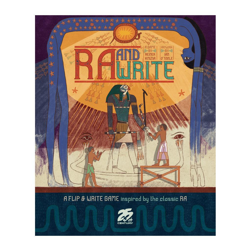 Ra And Write Ra And Write