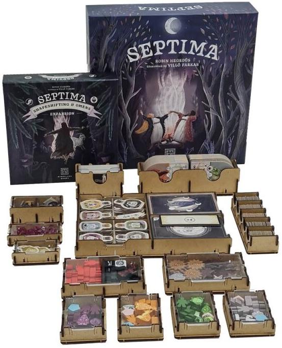 Septima - Insert En Bois