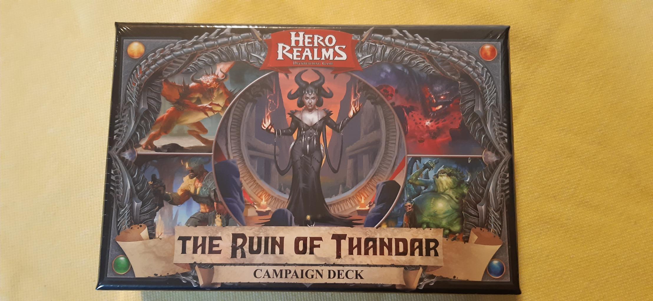 The Ruin Of Thandar Extension De Hero Realms