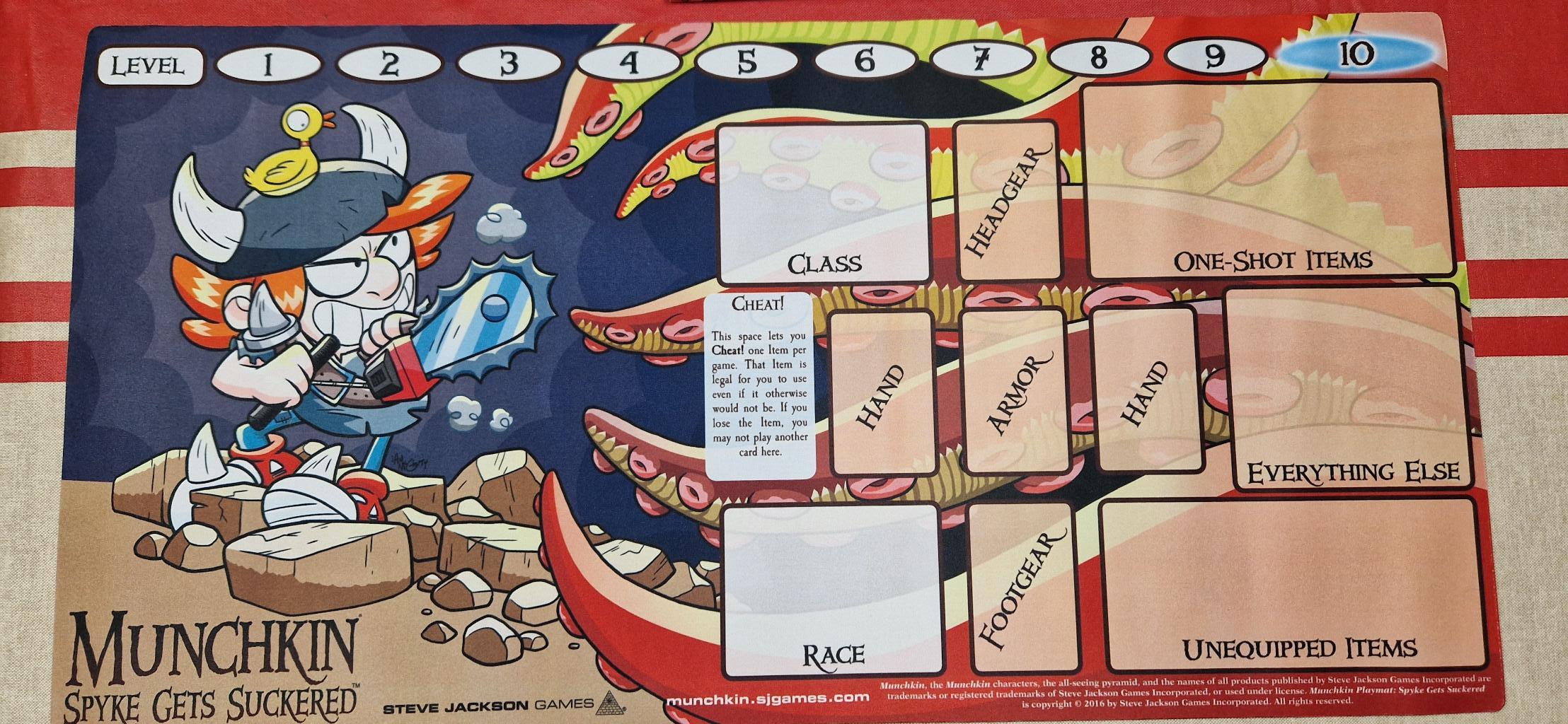 Munchkin Donjon - Munchkin Playmat