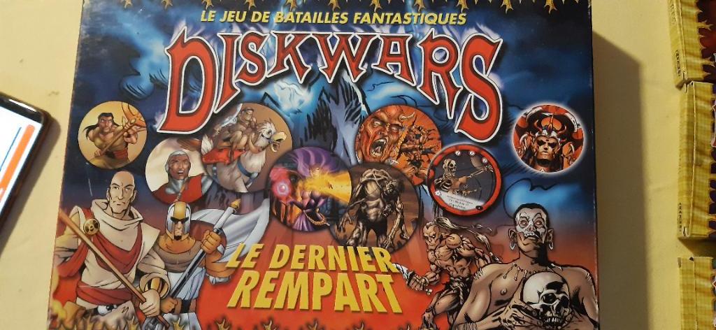 Diskwards, Le Dernier Rempart