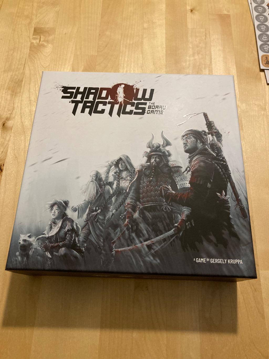 Shadow Tactics The Board Game