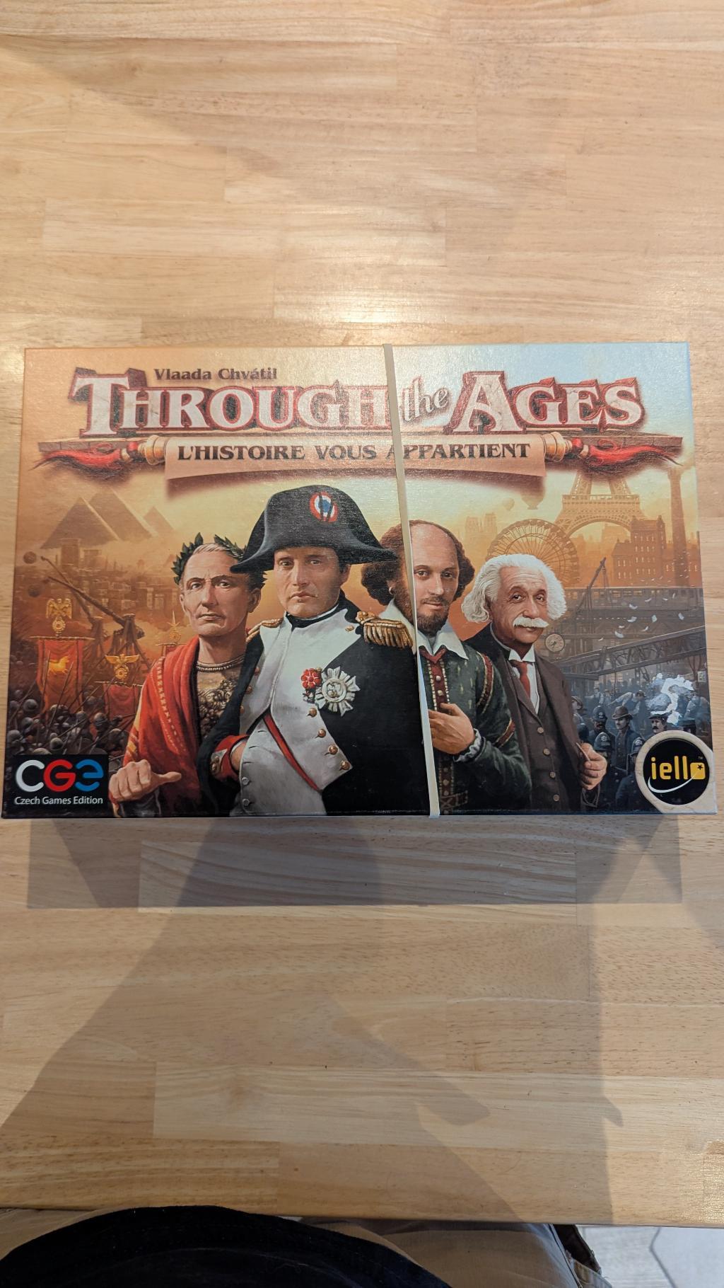 Through The Ages - L'histoire Nous Appartient