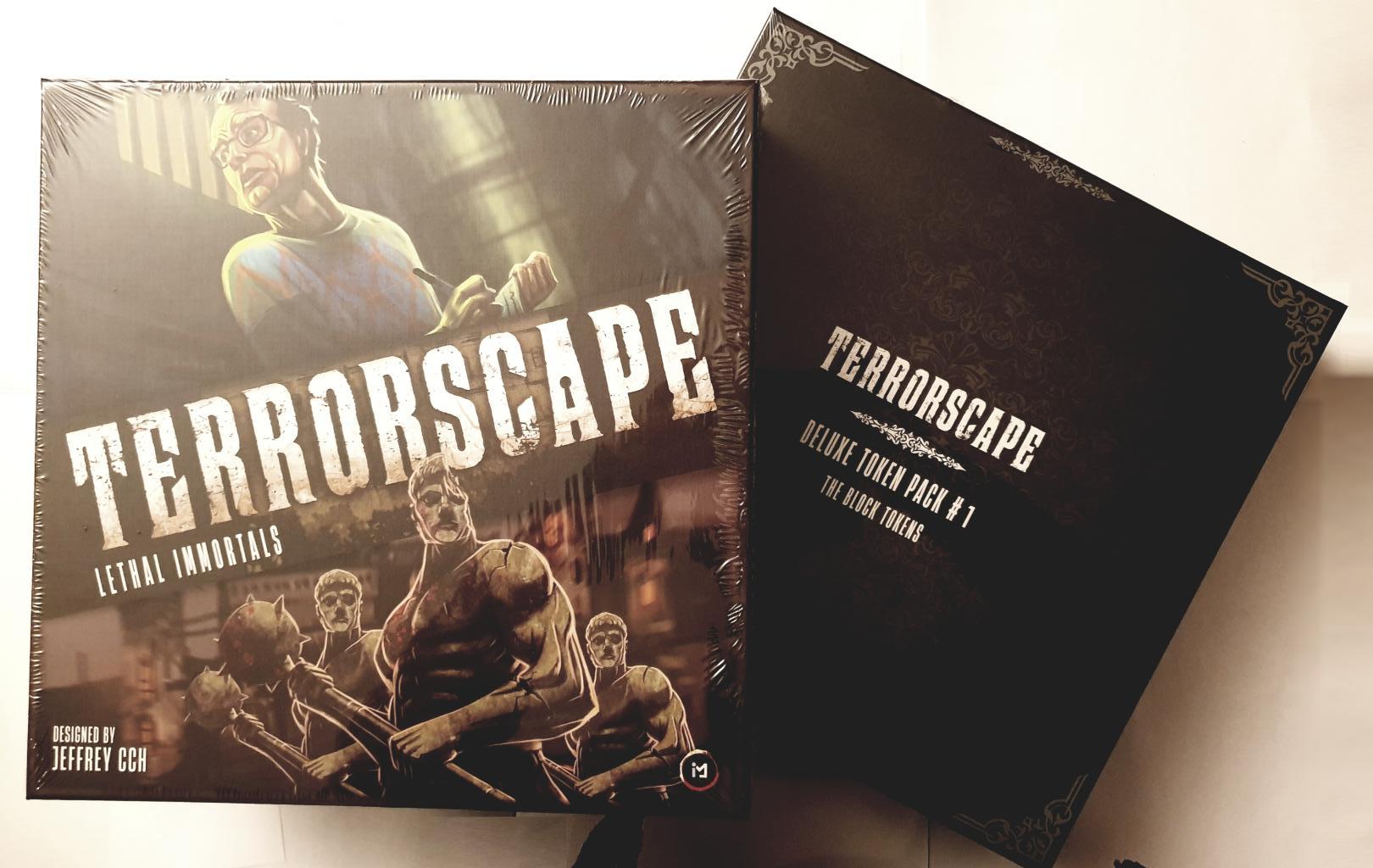 Terrorscape - Lethal Immortals + Deluxe Token Pack #1