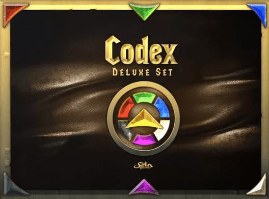 Codex: Card-time Strategy – Deluxe Set